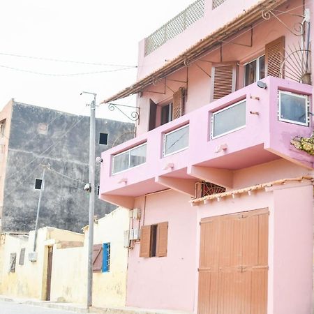 Chez Titi Otel Saint-Louis Dış mekan fotoğraf