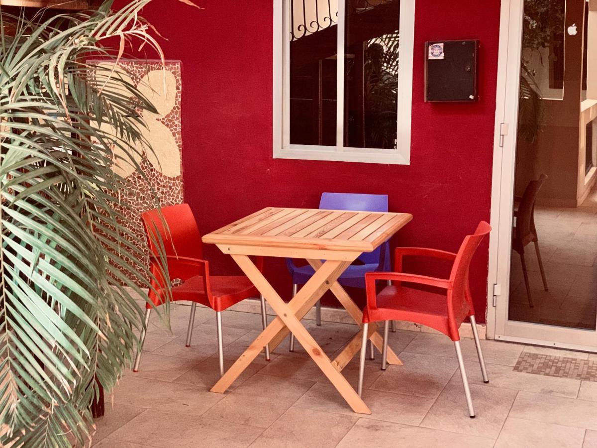 Chez Titi Otel Saint-Louis Dış mekan fotoğraf