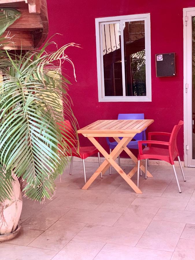 Chez Titi Otel Saint-Louis Dış mekan fotoğraf