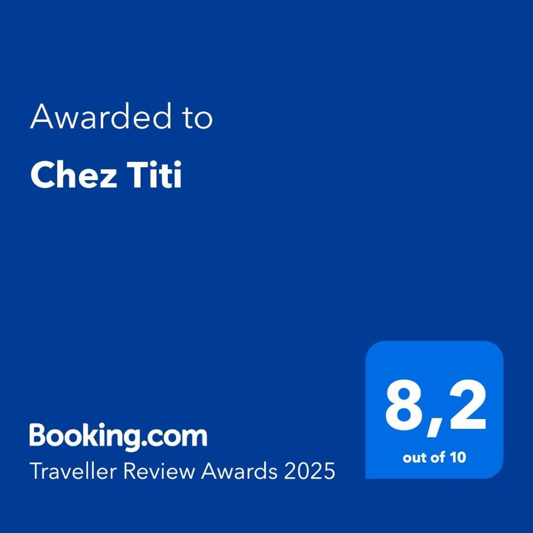 Chez Titi Otel Saint-Louis Dış mekan fotoğraf