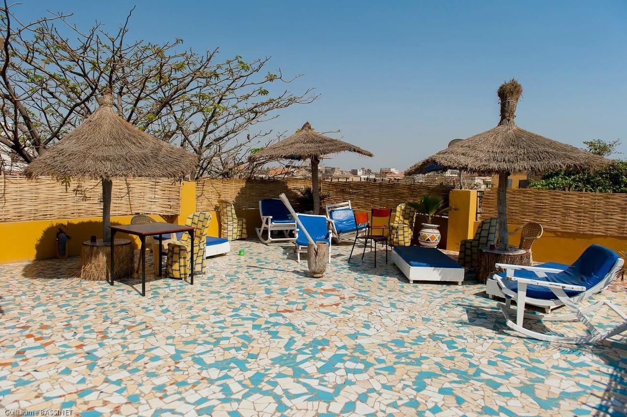 Chez Titi Otel Saint-Louis Dış mekan fotoğraf