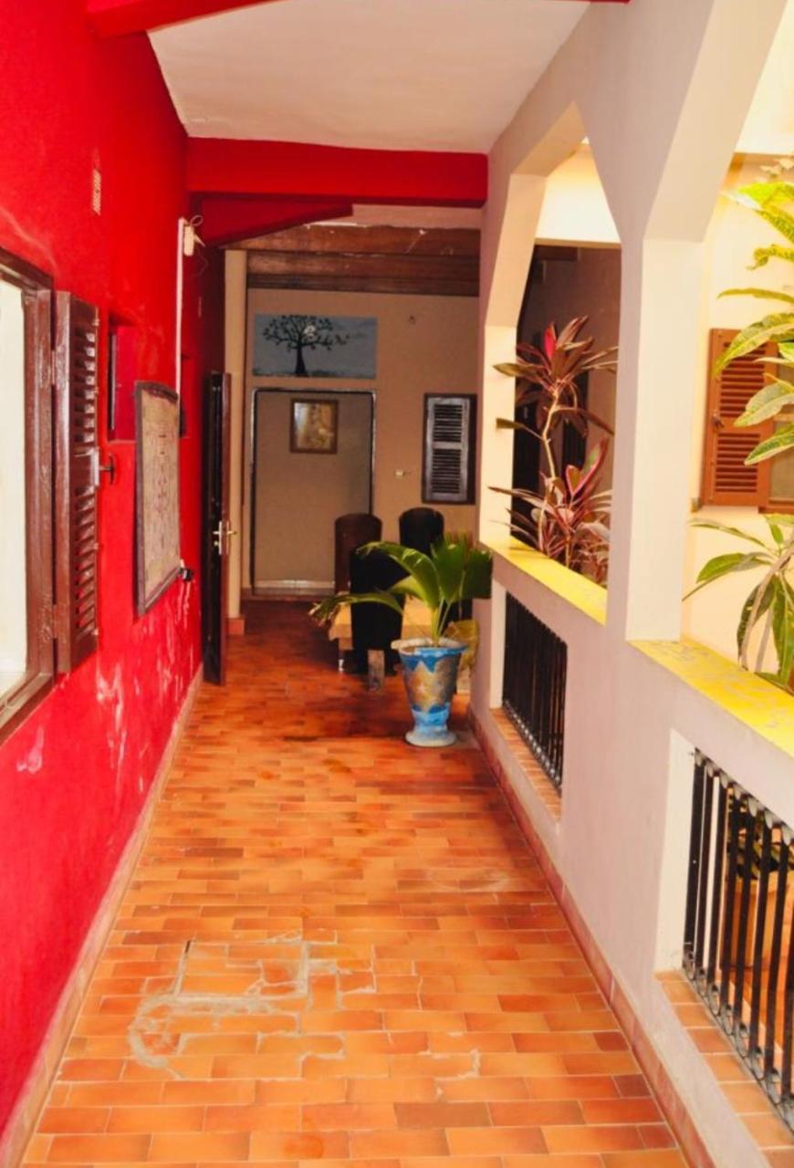 Chez Titi Otel Saint-Louis Dış mekan fotoğraf