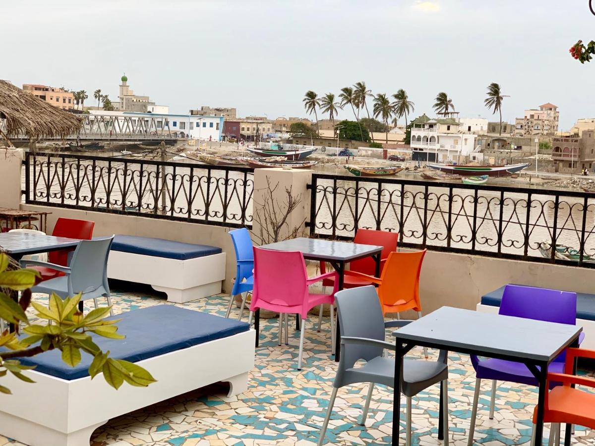 Chez Titi Otel Saint-Louis Dış mekan fotoğraf